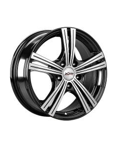 Литой диск X'trike X-112 16x6.5" 5x100мм DIA 67.1мм ET 45мм BKFP