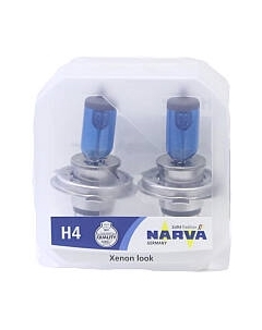 Комплект автомобильных ламп Narva H4 48680RPW