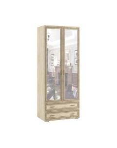 Шкаф Тэкс Ливорно ЛШ-23 2-х створчатый с зеркалом