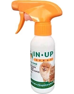 Спрей от блох IN-UP для кошек и собак мелких пород In-up