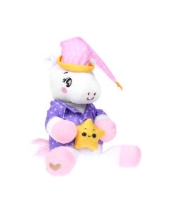 Мягкая игрушка Pomposhki Единорожка / 7806008