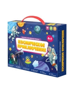 Развивающий игровой набор Геодом Космическое приключение 6 в 1 / 2040
