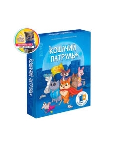 Настольная игра Геодом Кошачий патруль с дополненной реальностью / 9820