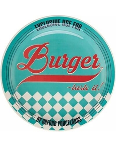 Тарелка столовая обеденная Oxford M02D-6780