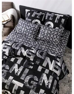 Комплект постельного белья Luisa de Rizzo Лондон 2сп Евро 70952-1+70953-1 Luisa de rizzo