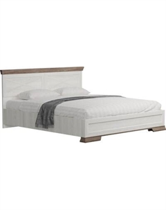 Двуспальная кровать Black Red White Marselle LOZ160х200_S Д Black red white