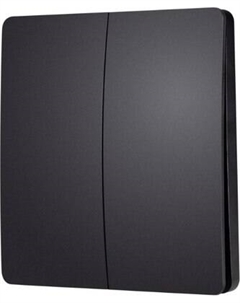 Выключатель Arlight Intelligent KINETIC-801-22-2G-WP-SUF Black / 048257