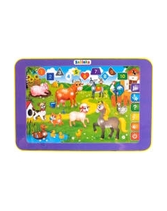Развивающая игрушка Zabiaka Планшет. В гостях на ферме / 3247080
