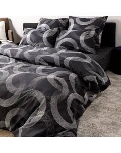 Комплект постельного белья Luisa de Rizzo Бабл 1.5сп 71064-1+71065-1 Luisa de rizzo