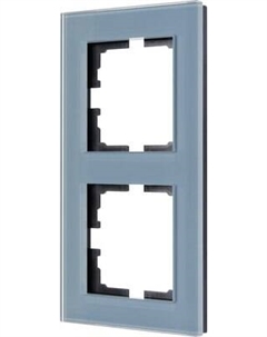 Рамка для выключателей и розеток Lezard Vesna 742-7080-152