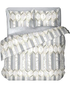 Комплект постельного белья Блакiт Бязь Евро 70х70 41261/0 / 631301/594709 К