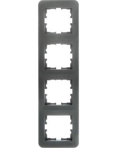 Рамка для выключателей и розеток Lezard Asti 7081-3500-154