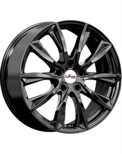 Литой диск iFree Кazaнтип 18x7.5" 5x115мм DIA 70.2мм ET 44мм BK Ifree