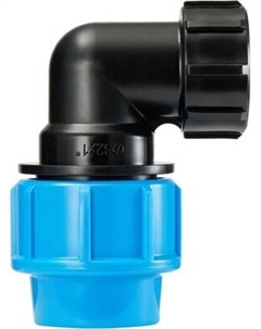 Отвод Джилекс Комбинированный с внутренней резьбой Про 32x1 М