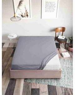 Простыня Ночь нежна Иллирия 160x200x20 / 21141-34