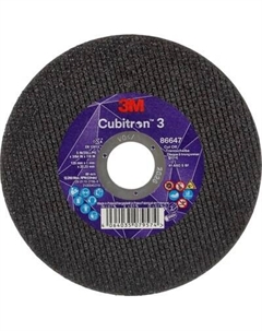 Отрезной диск 3M Cubitron III T41 125х1х22.23мм / 86647 3m