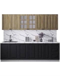 Кухонный гарнитур Интерлиния Мила Деко 2.6А