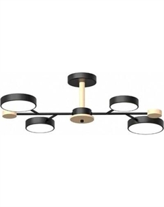 Люстра LED4U L3213-670 BK Led4u