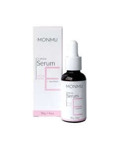 Сыворотка для лица Monmu Двухфазная с витамином E и скваланом