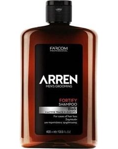 Шампунь для волос Farcom Professional Arren Fortify против выпадения