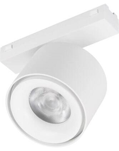 Трековый светильник Arlight MAG-VIBE-POINT-R75-10W Day4000-MIX WH 24deg / 045001