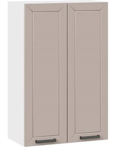 Шкаф навесной для кухни ТриЯ Лорас 1ВВ6 с двумя дверями Трия