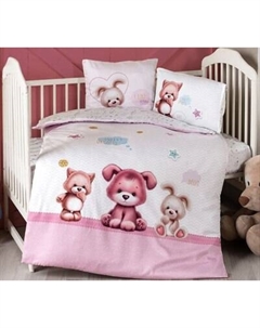 Комплект постельный для малышей Karven 3D Digital Сатин / D 039 Alfie