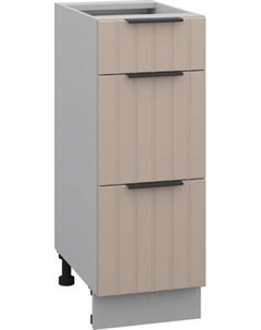 Шкаф-стол кухонный Arvento Корнелия Анта-плюс НШ30р3ш без столешницы