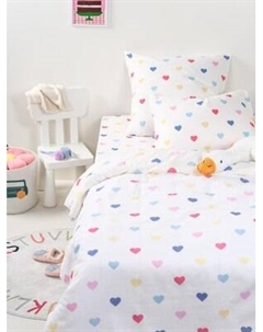 Комплект постельного белья Wake me Wake Симпатия 1.5сп 50x70 / 20720-1 Wake me wake