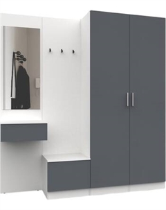 Секция в прихожую Интермебель Марсель-107 / МР 01-107