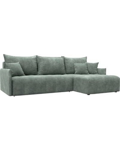 Диван угловой Лига Диванов Лига-054 НПБ угол универсальный / 129052 Лига диванов