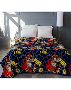 Плед Павлинка А4 Лава 200x220