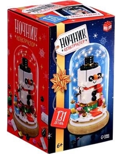 Конструктор Unicon Снеговик / 10440231