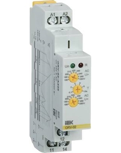 Реле напряжения IEK ORV-02-A220 Iek