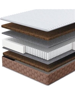 Матрас Natura Vera Azzurra 90x200 Natura vera