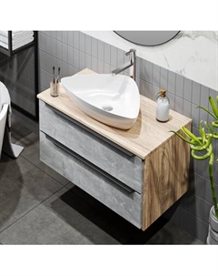 Тумба под умывальник Runo Мальта 85