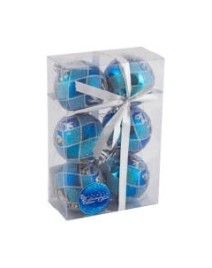 Набор шаров новогодних Волшебная страна PBD6-6-882-B / R101777