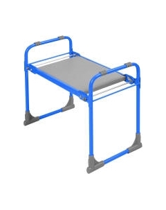 Табурет садовый Ника СКМ складная с мягким сиденьем