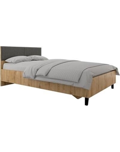 Полуторная кровать Black Red White Grace LOZ120х200 Д Black red white