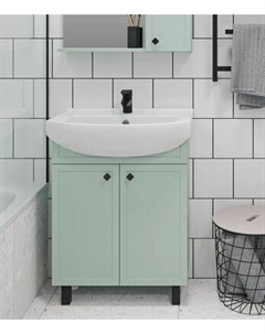 Тумба под умывальник Runo Римини 65