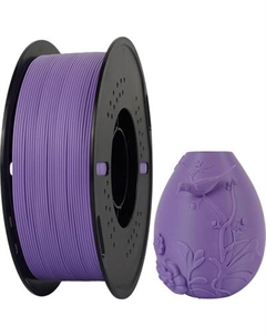 Пластик для 3D-печати Kingroon PLA Matte Lilac Purple 1.75mm / HC319