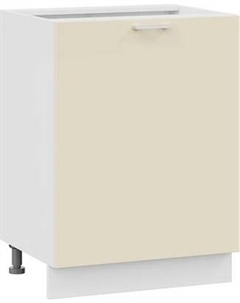 Шкаф-стол кухонный ТриЯ Габриэлла 1Н6 с одной дверью Трия