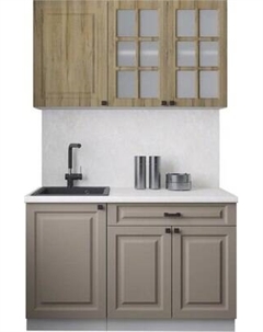 Кухонный гарнитур Интерлиния Мила Деко 1.3А