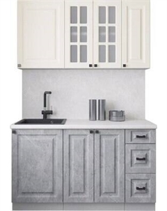 Кухонный гарнитур Интерлиния Мила Деко 1.4Б