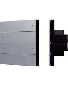 Умный выключатель Arlight Intelligent SMART-ZB-801-22-1G-8SC-MULTI-IN Silver / 055487