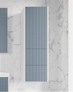 Шкаф-полупенал для ванной Symbolite Стокгольм 36 2 ящика