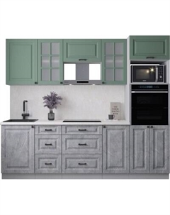 Кухонный гарнитур Интерлиния Мила Деко 2.5