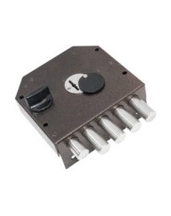 Замок накладной Гардиан 20.05С Правый