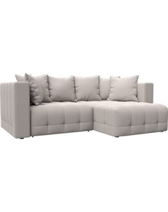 Диван угловой Лига Диванов Лига-052 НПБ угол универсальный / 128817 Лига диванов