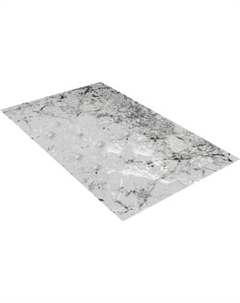 Коврик Shahintex Icarpet Print Антискользящий 138 Мрамор Ит. 50x80 / 848447